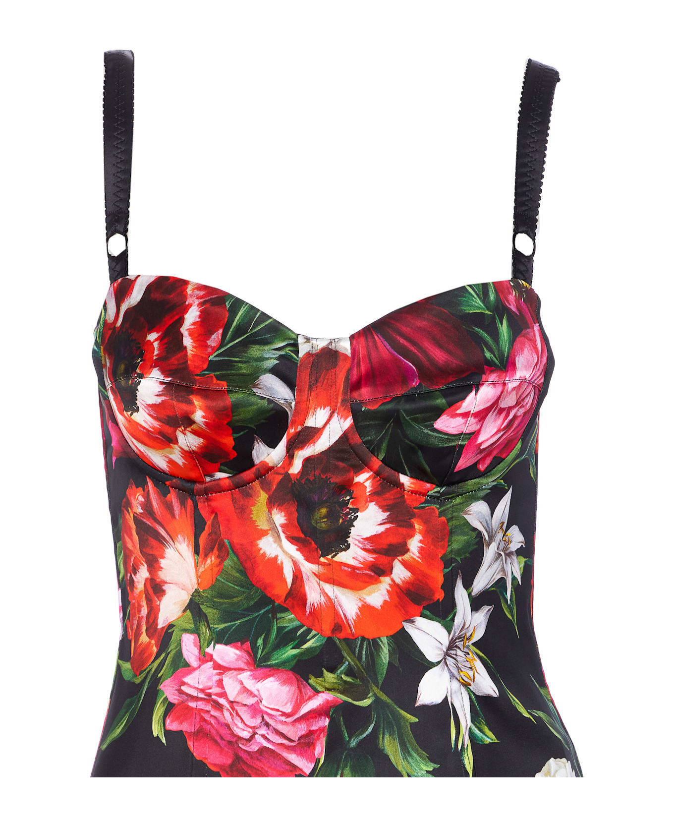 Floral Print Dress - 4