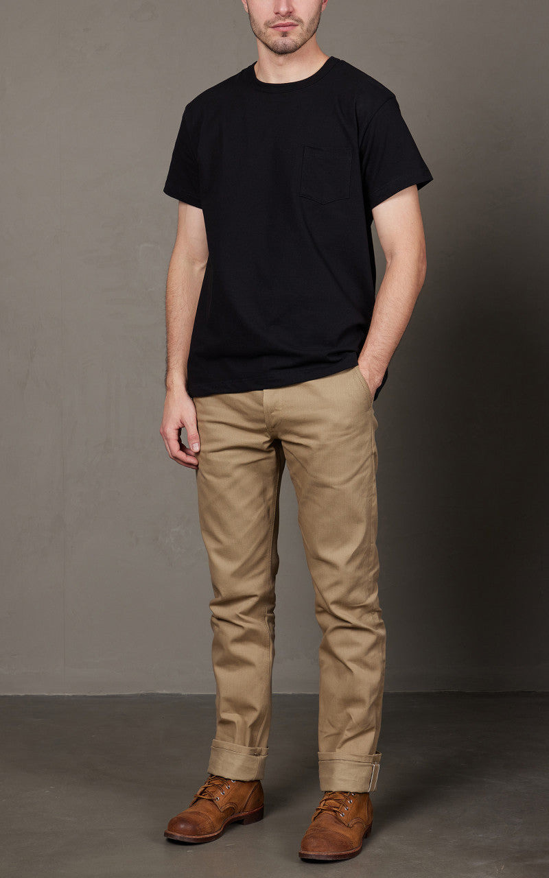 3sixteen 3SIXTEEN PIMA T-SHIRT 2 PACK BLACK outlook