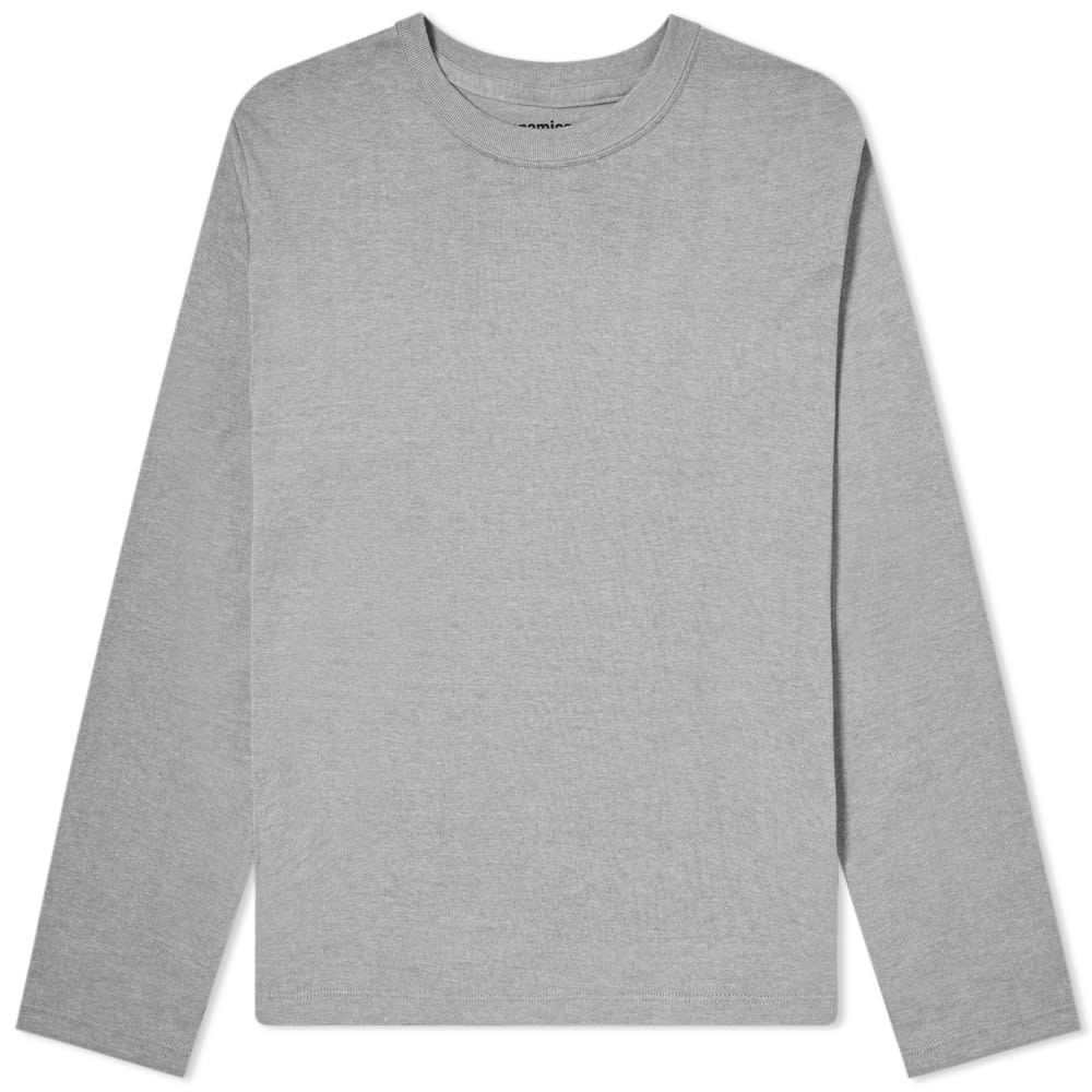 Nanamica CoolMax Loopwheel Long Sleeve Jersey Tee - 1