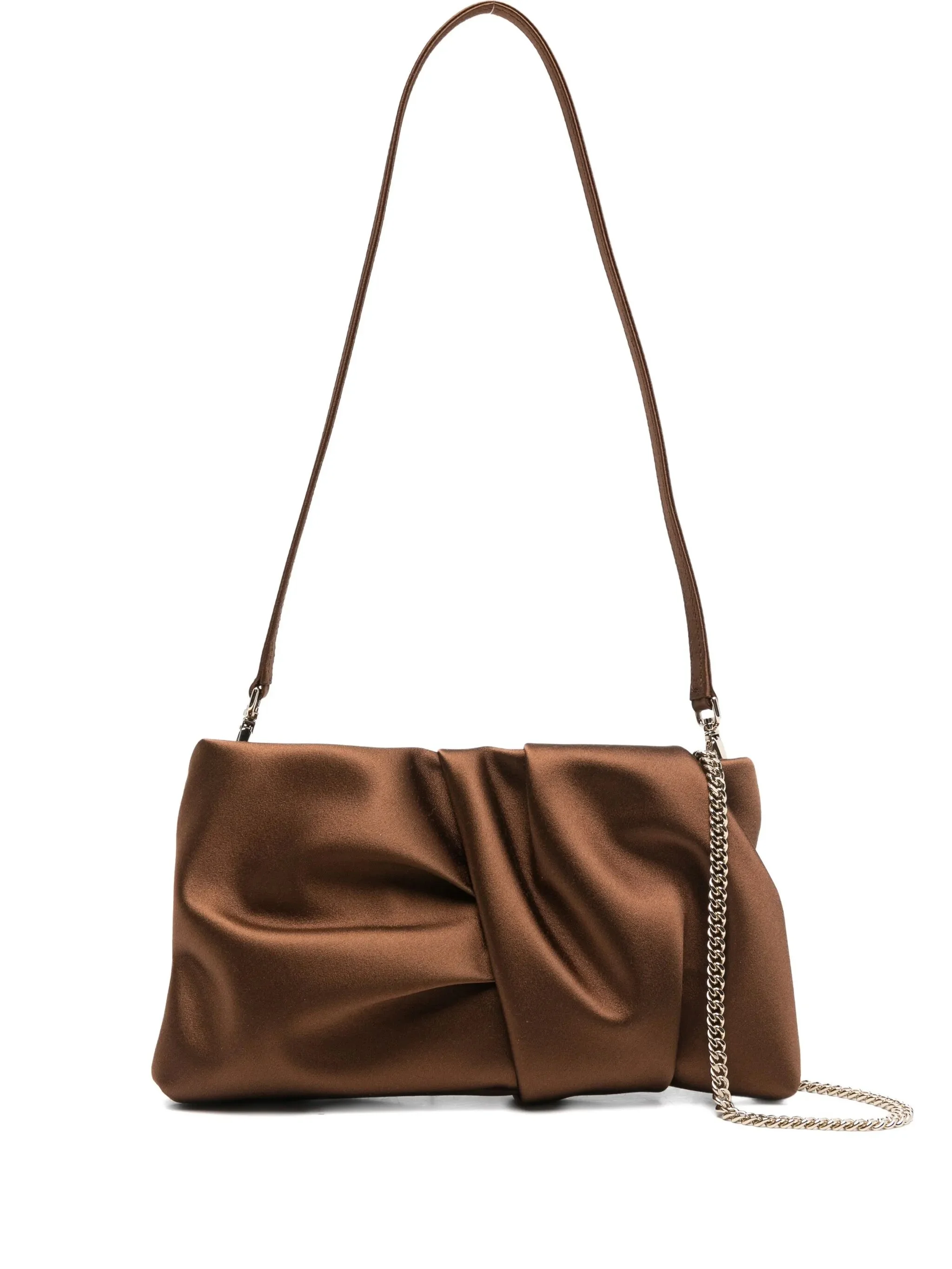 Jimmy Choo Twisted Clutch Bag - 1