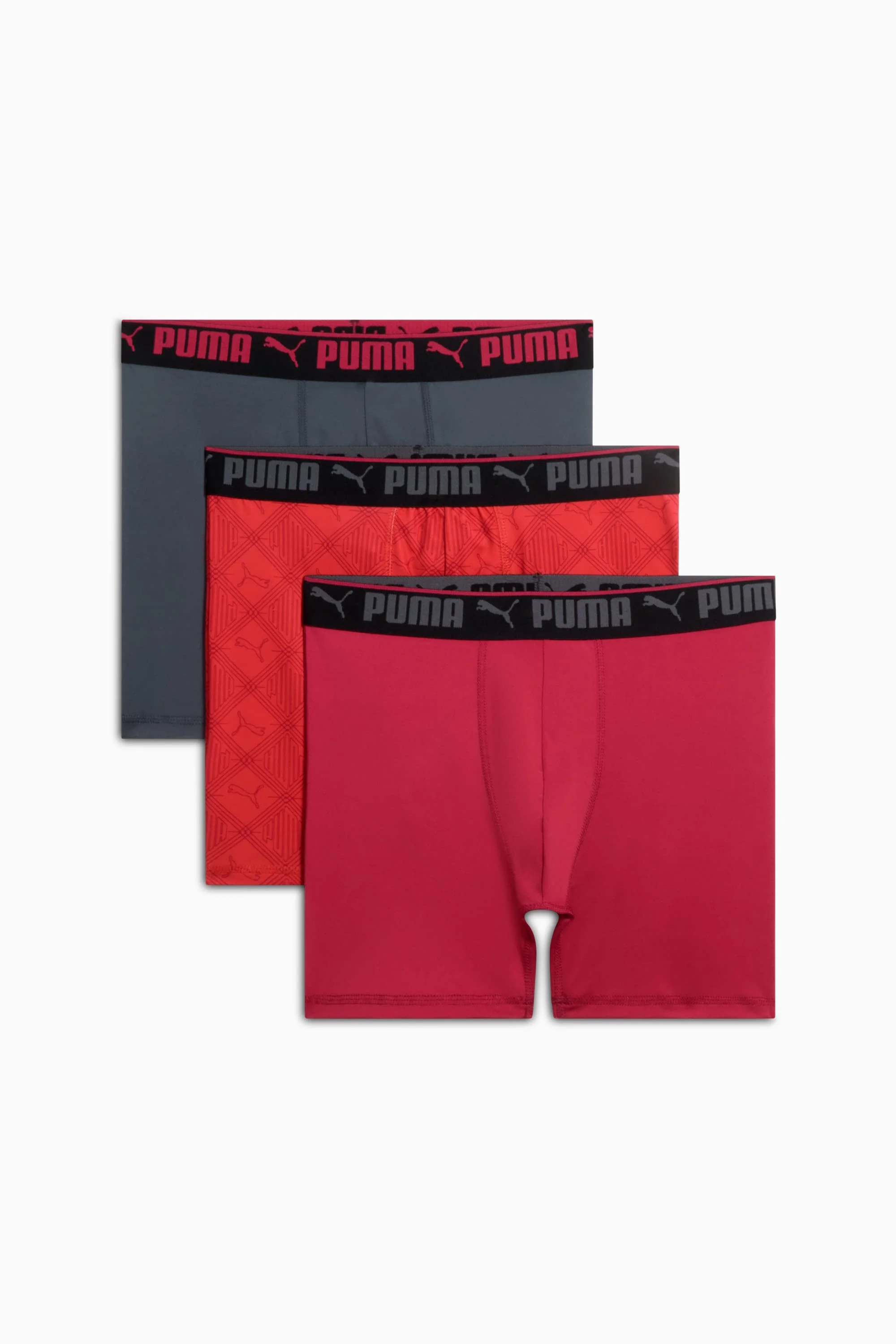 Men's Boxer Briefs (3 Pack) - 1