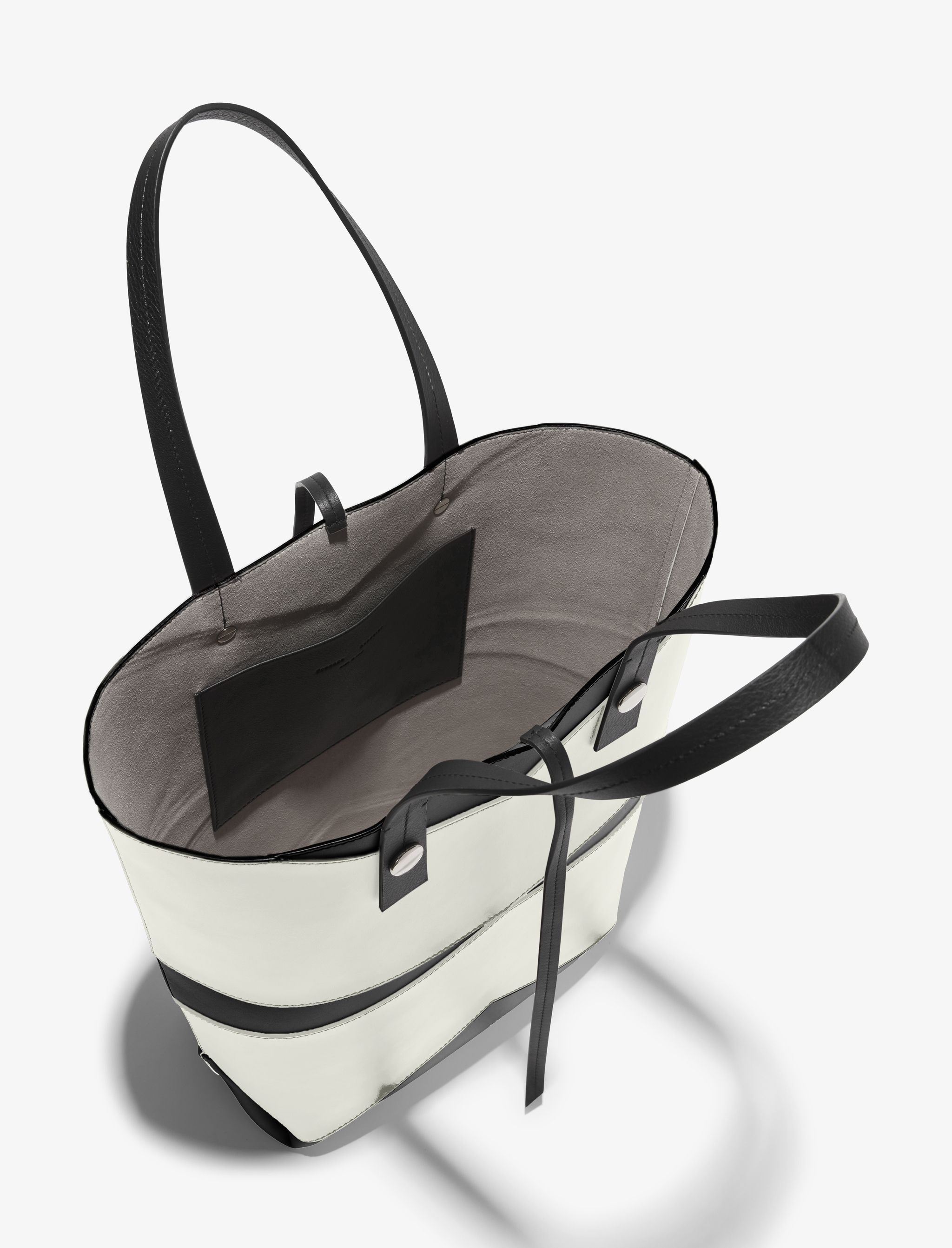 Pieced North South Tobo Tote - 6