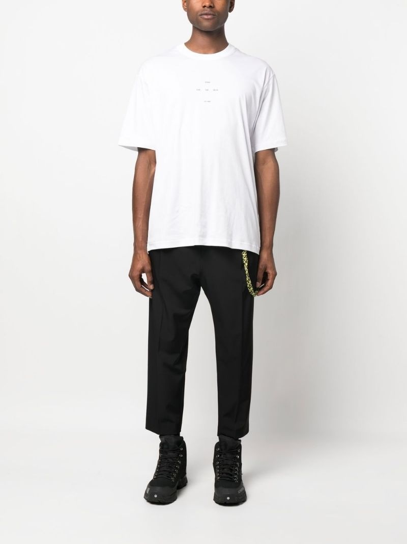 graphic-print cotton T-shirt - 3