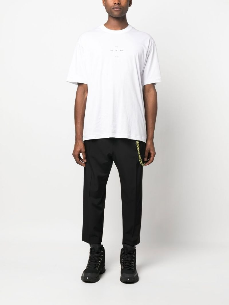 Song for the Mute graphic-print cotton T-shirt outlook
