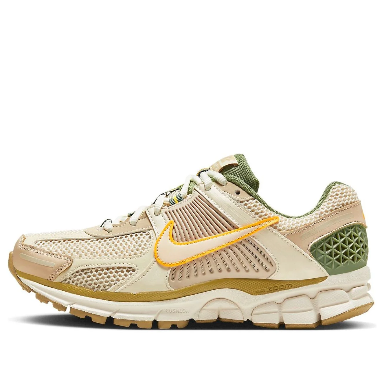 Nike Zoom Vomero 5 Sail 레이저 오렌지 중간 올리브 (여자) - 1