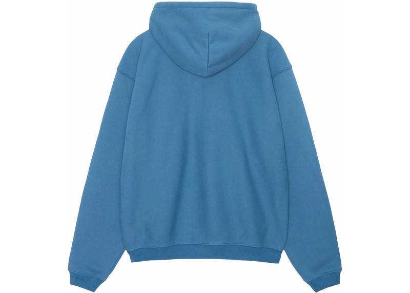Stüssy Stussy Sport Zip Hoodie Blue outlook