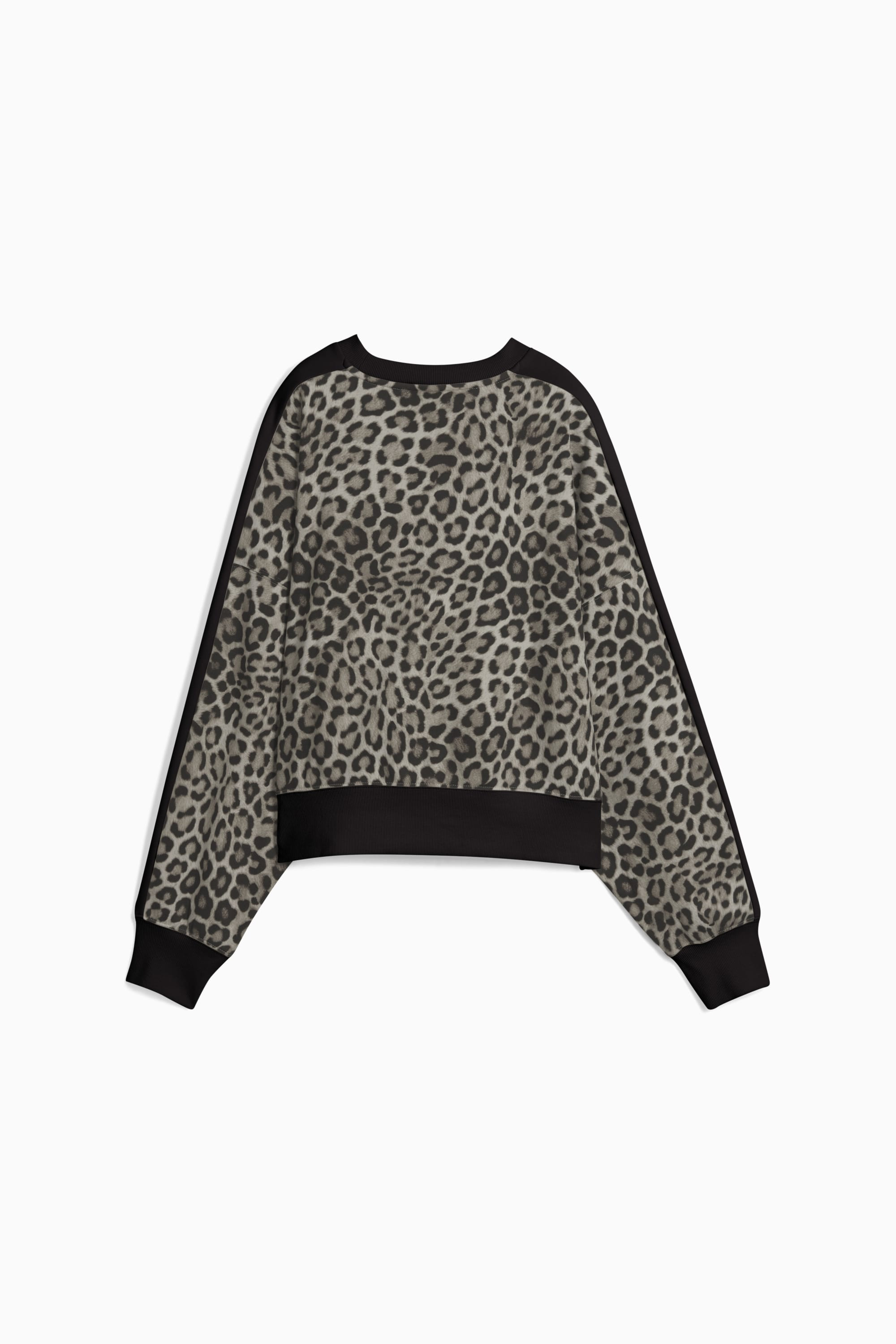 T7 Leo Oversized Crew Sweatshirt Women - 2