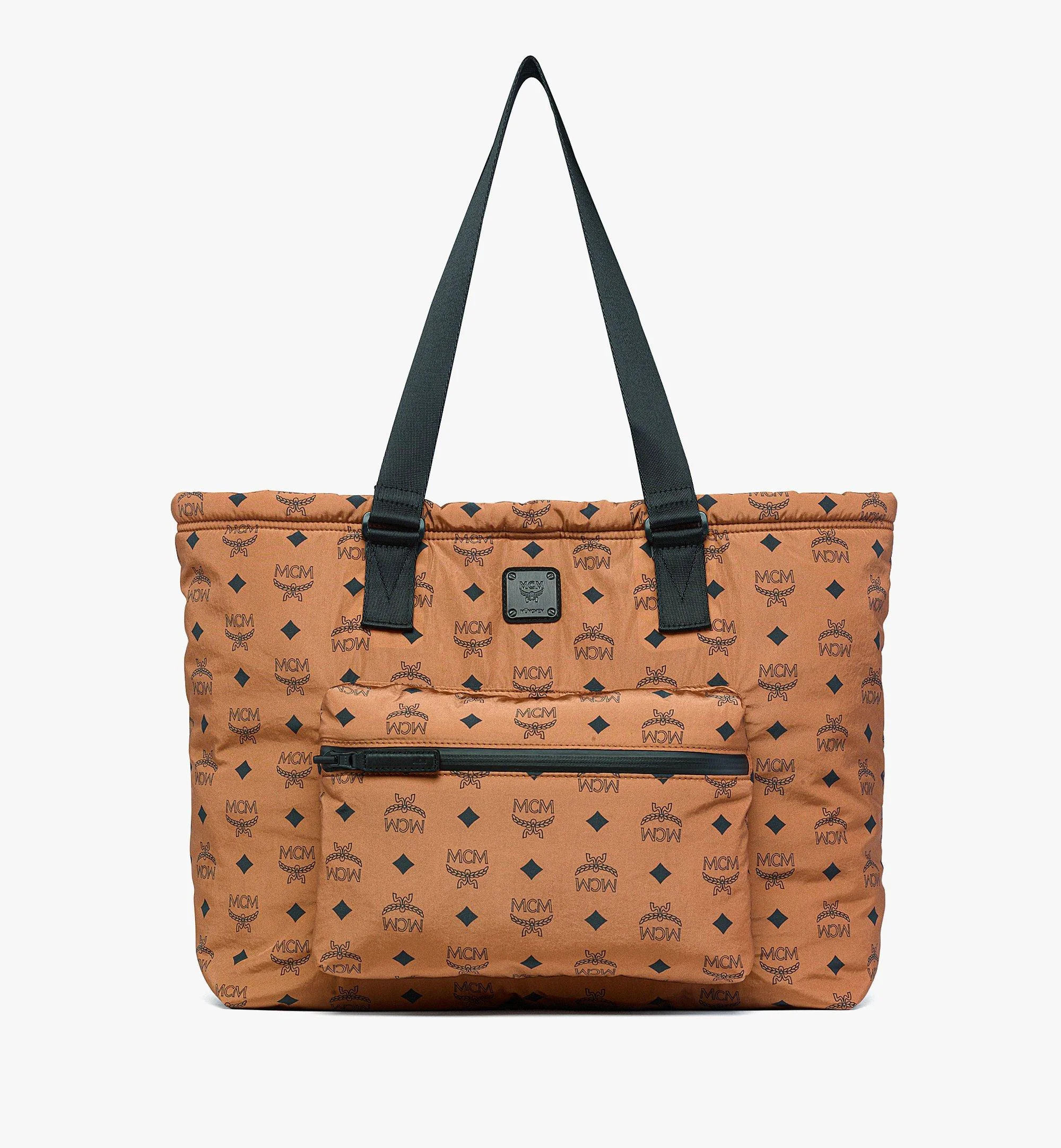 Aren Packable Tote in Visetos - 1