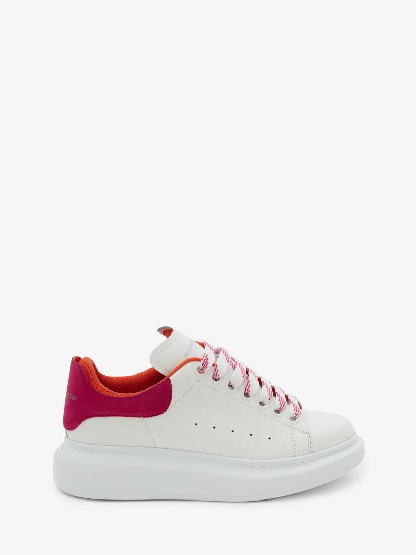 Oversized Sneaker in Bobby Pink - 1