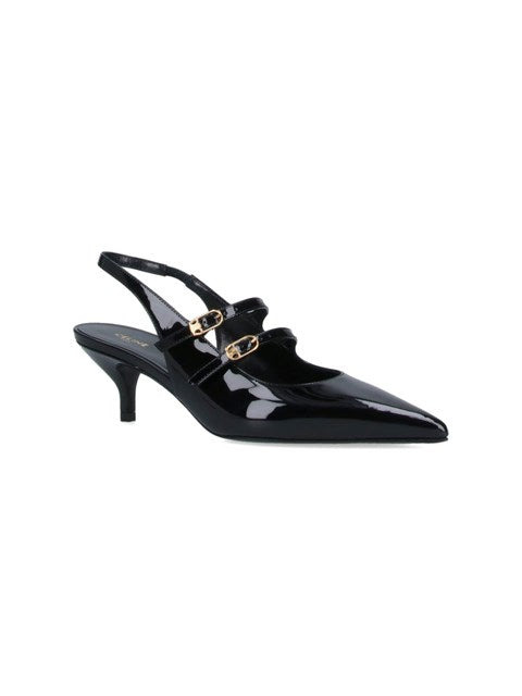 Celine Women Mary Jane Slingback Pumps - 2