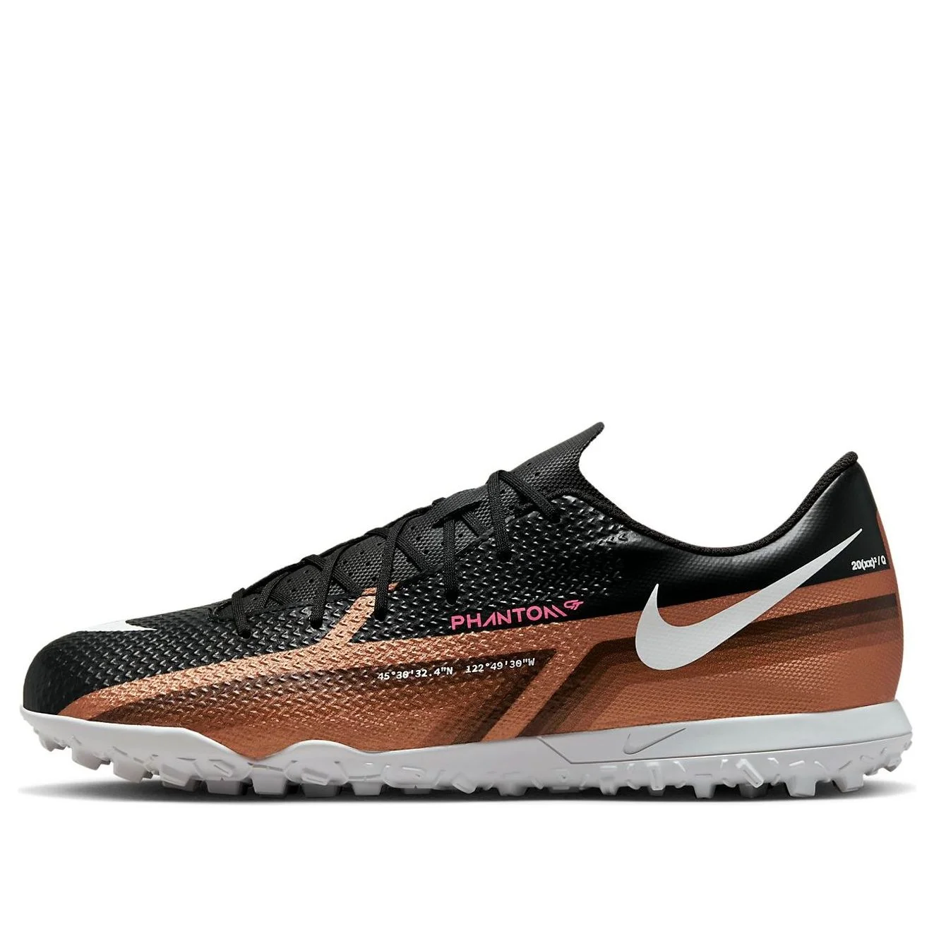 Nike Phantom GT2 Club TF 'Metallic Copper Black' DR5970-810 - 1