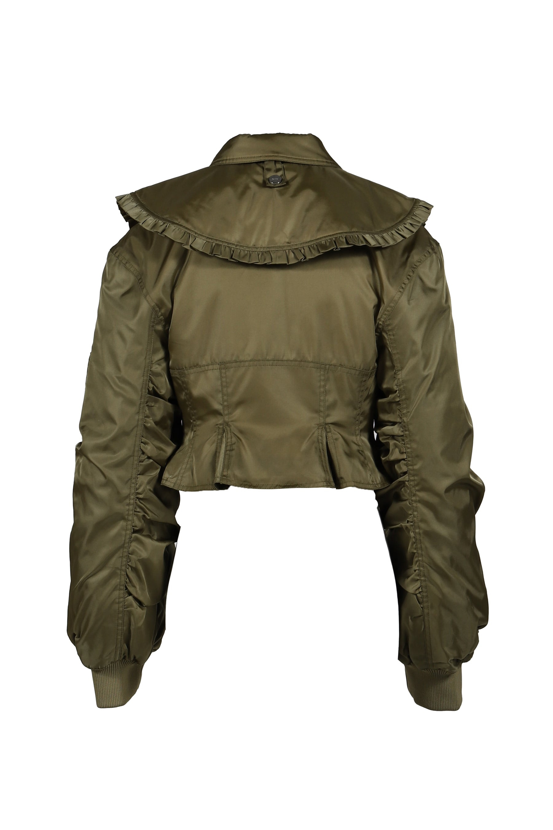 DUCHESSE NYLON FITTED JACKET / BOA - 6