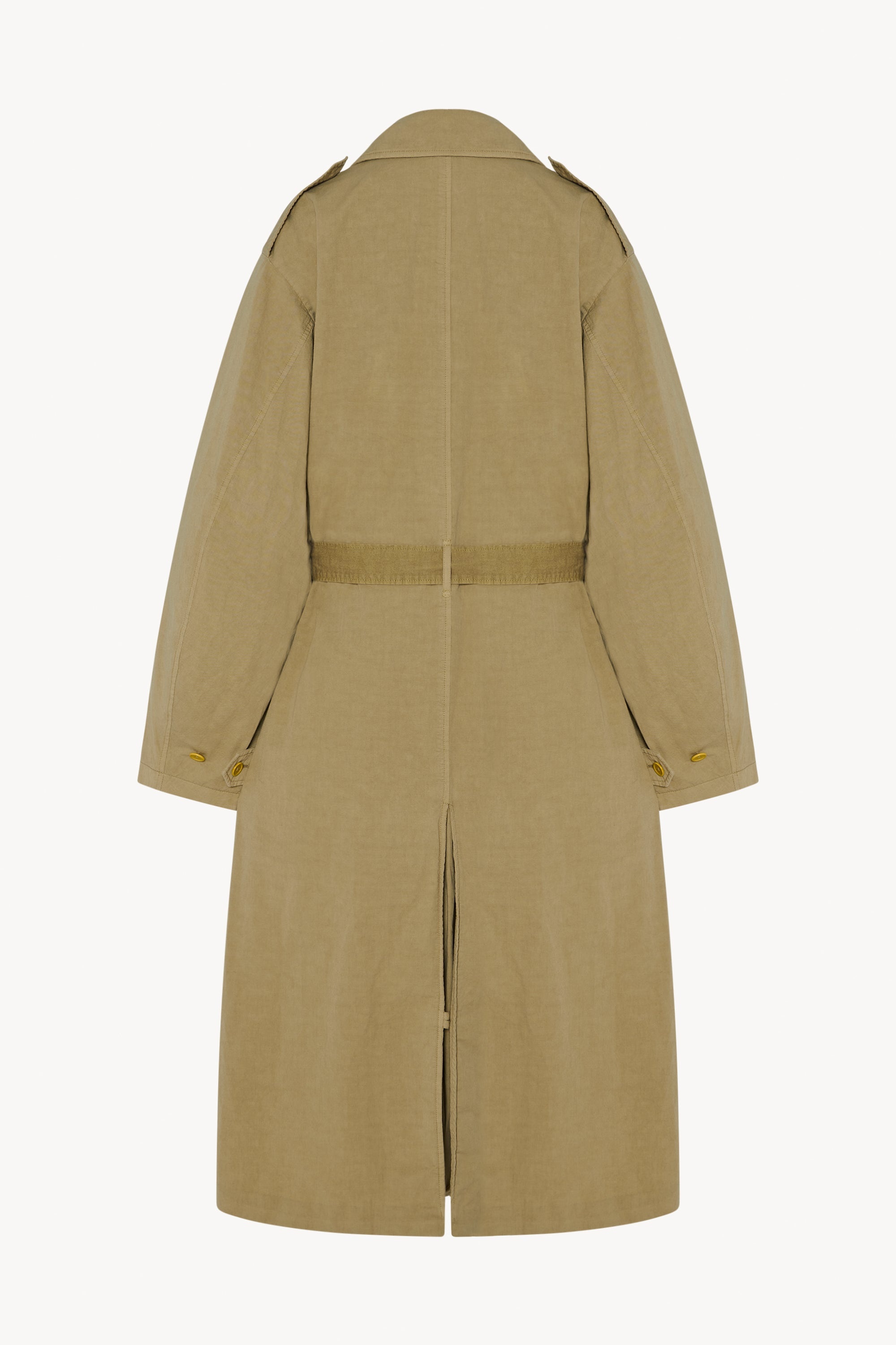 Montrose Coat in Cotton and Linen - 3