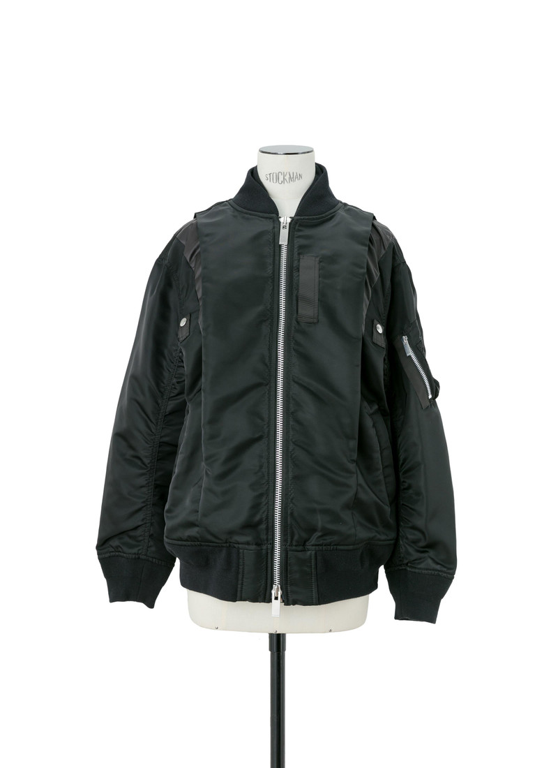 sacai Nylon Twill Blouson outlook