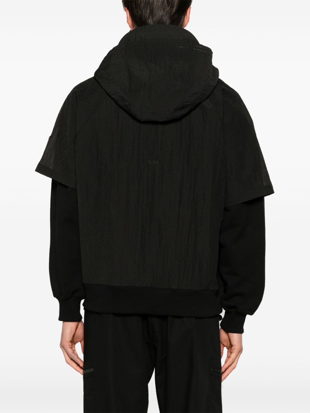 overlay "Onyx" hoodie - 4