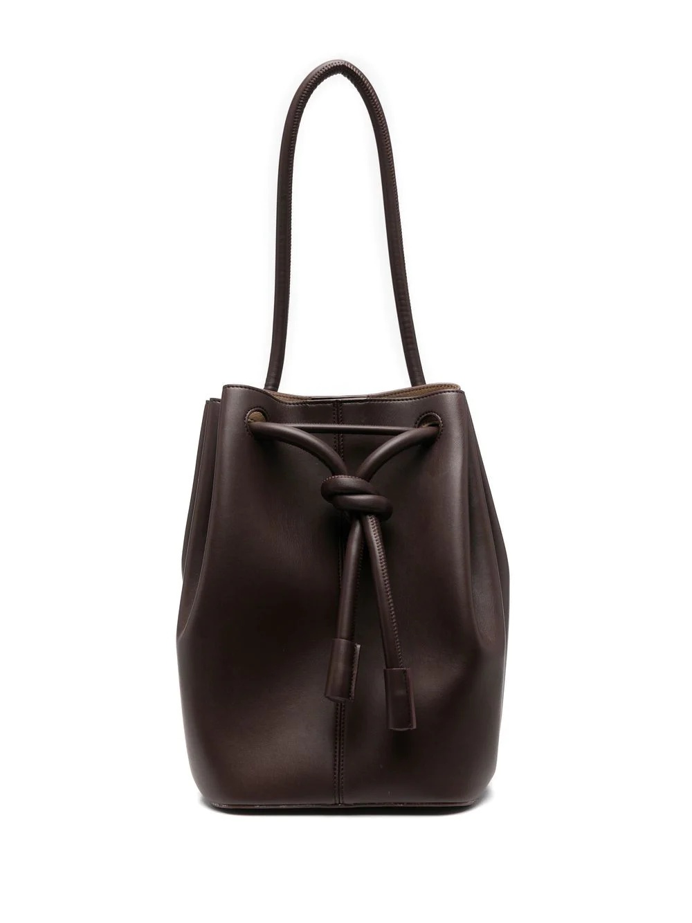 drawstring bucket bag - 1