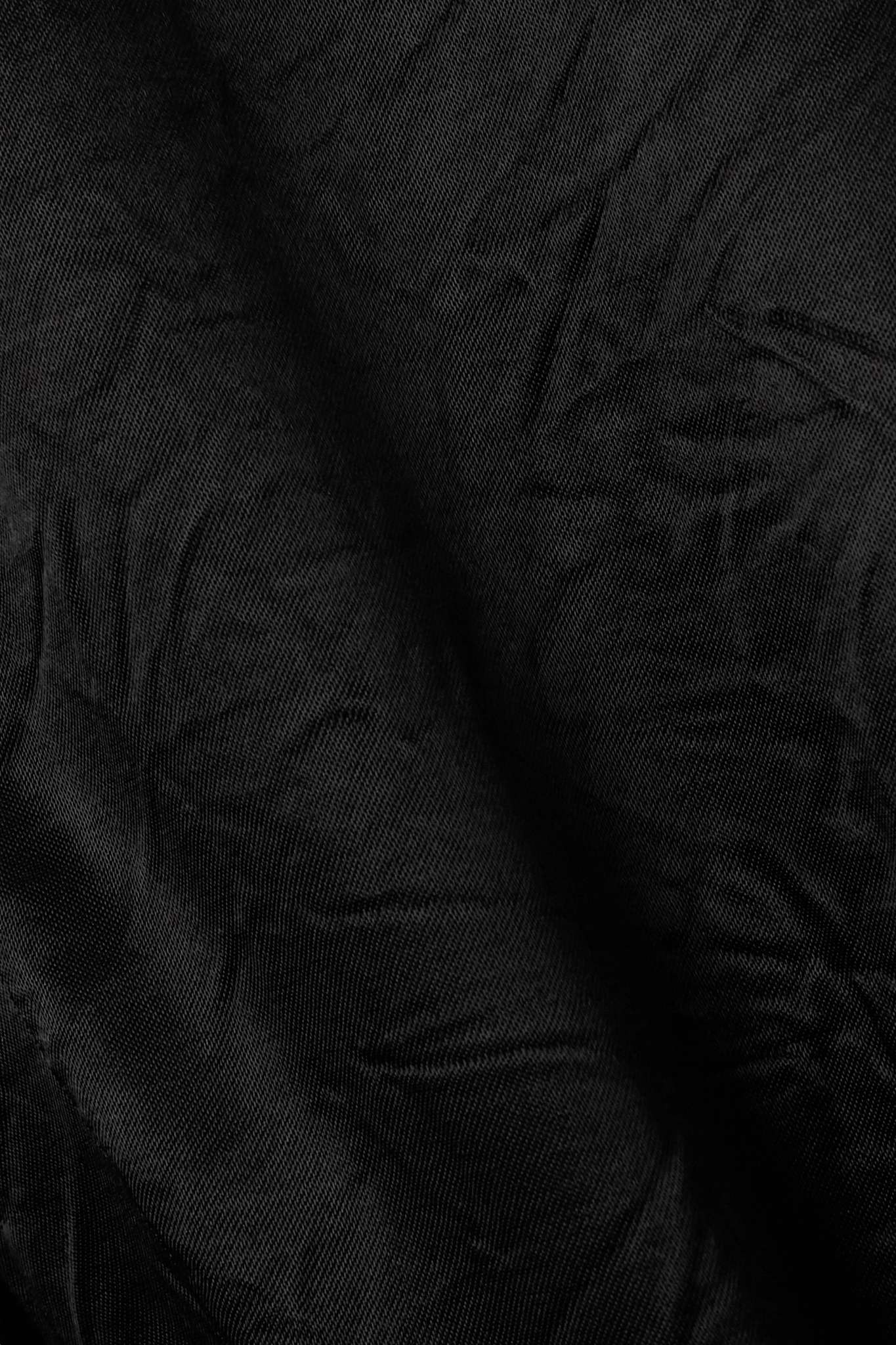 Crinkled-satin coat - 5