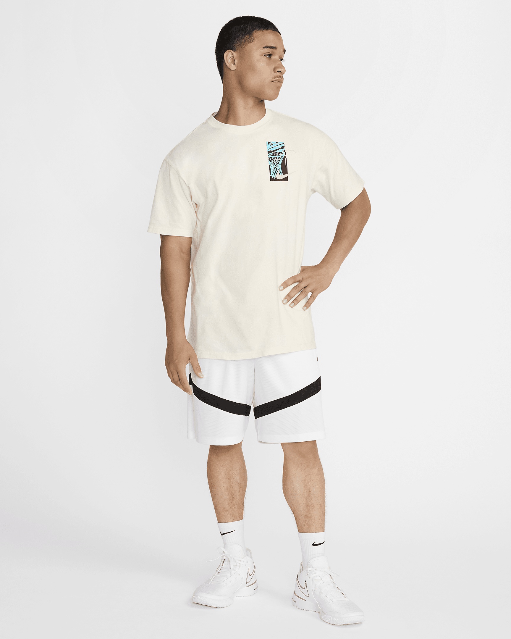 Nike Men's Max90 Basketball T-Shirt - 5