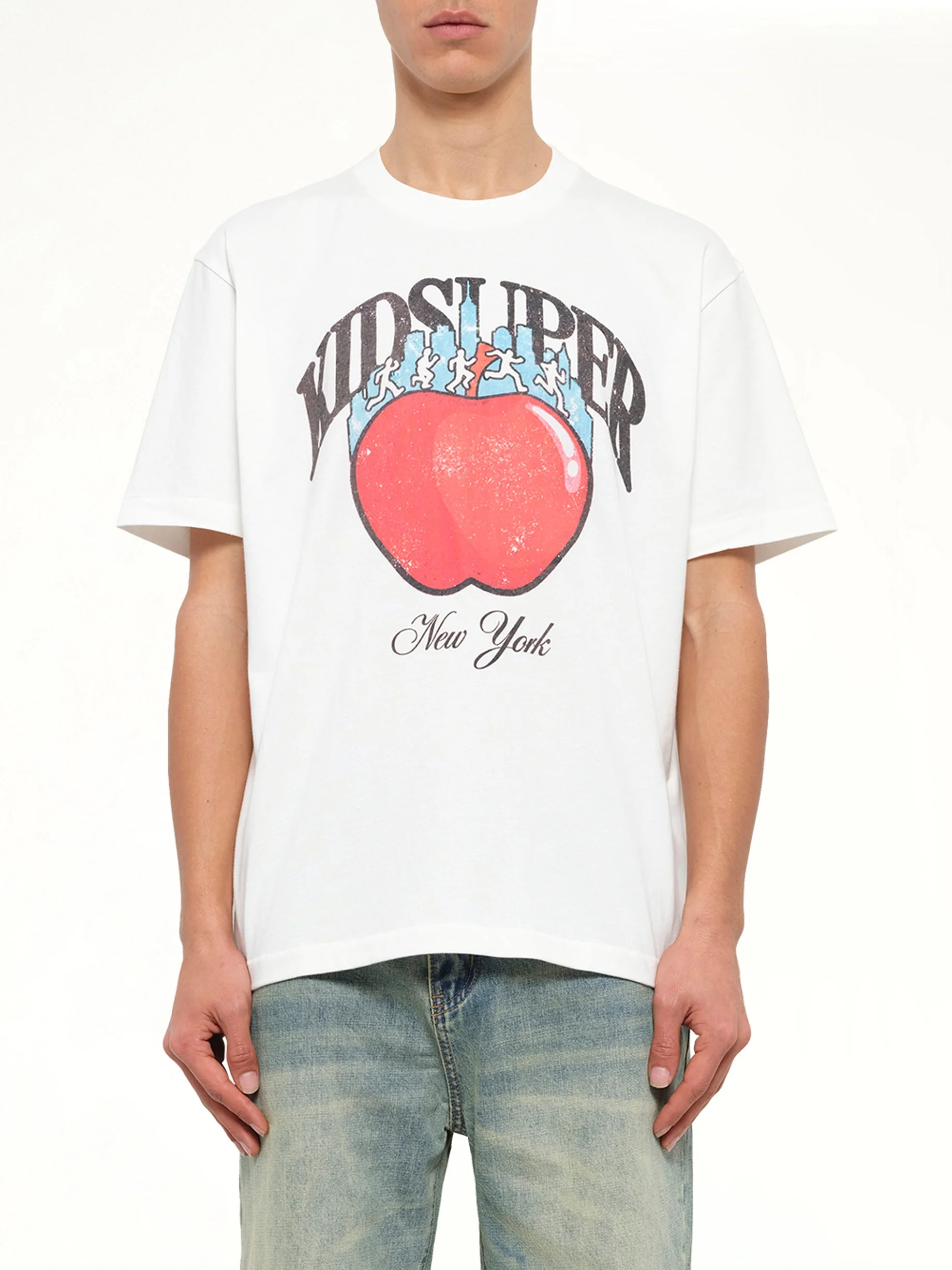NYC T-Shirt in White - 1