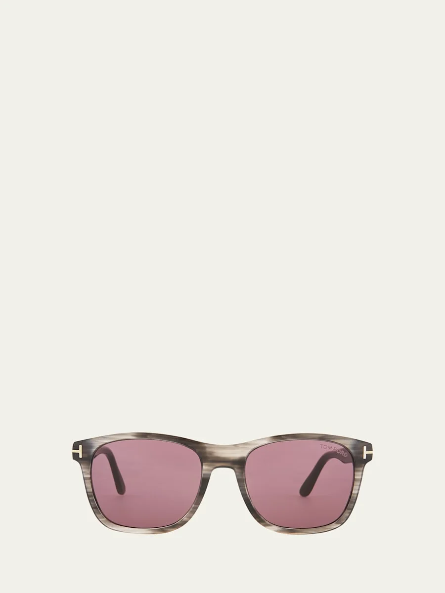 Eric Ombre Acetate Sunglasses - 1