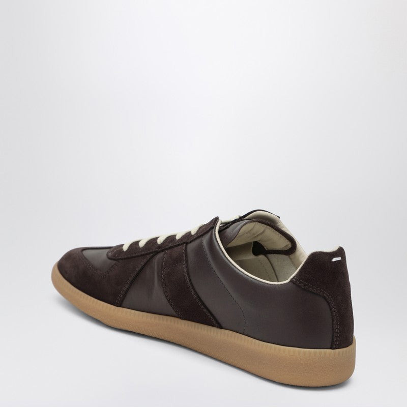 Maison Margiela Dark Brown Replica Sneakers Men - 2