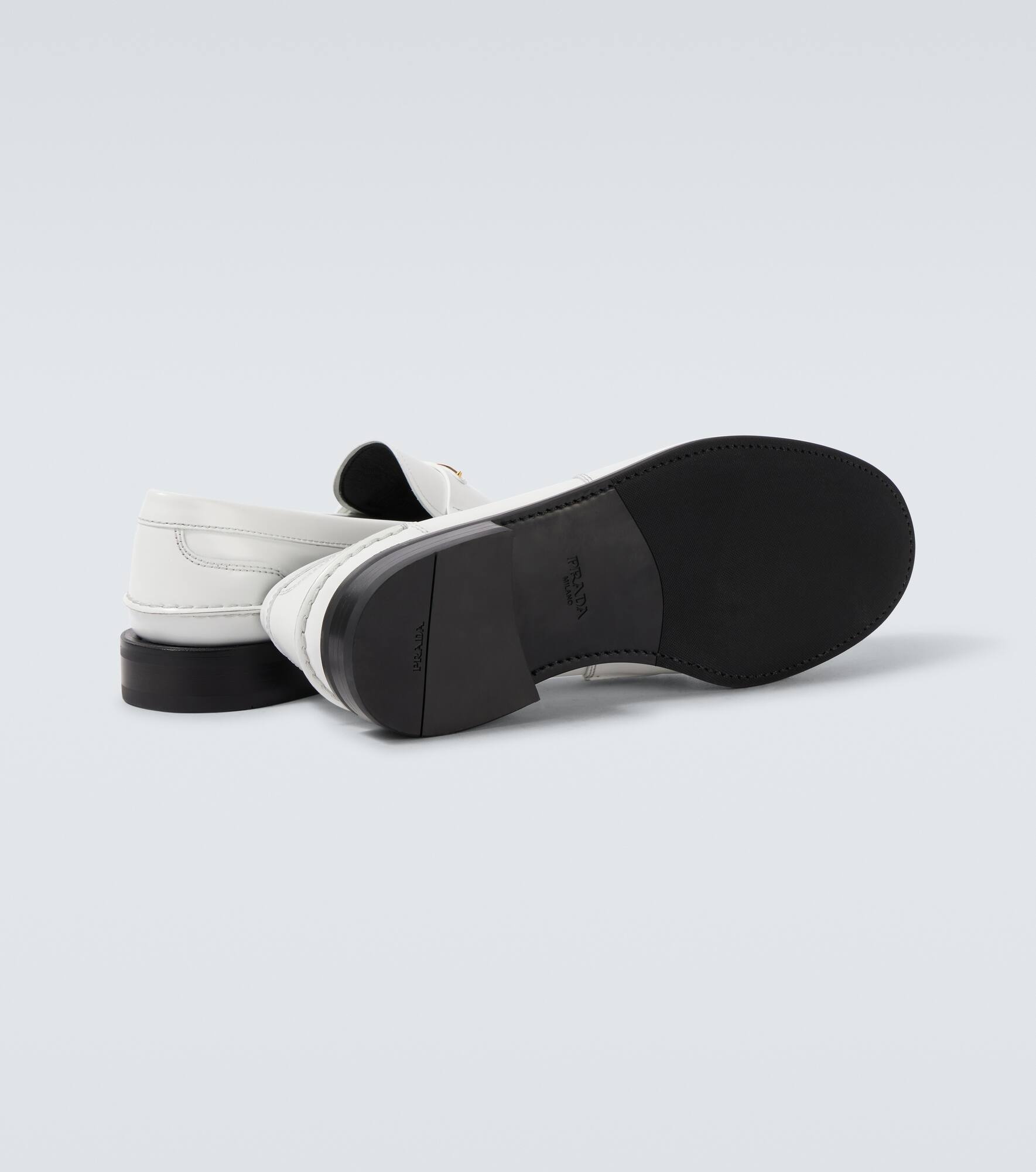 Leather loafers - 7
