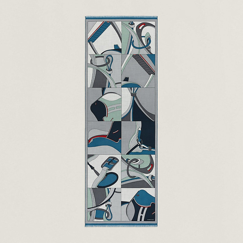 Hermès Selle en Desordre rectangle outlook