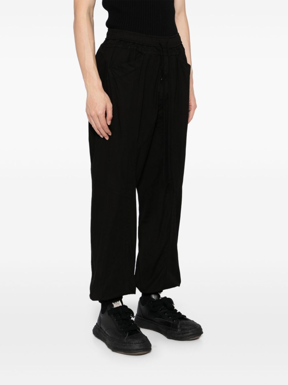 panelled trousers - 3