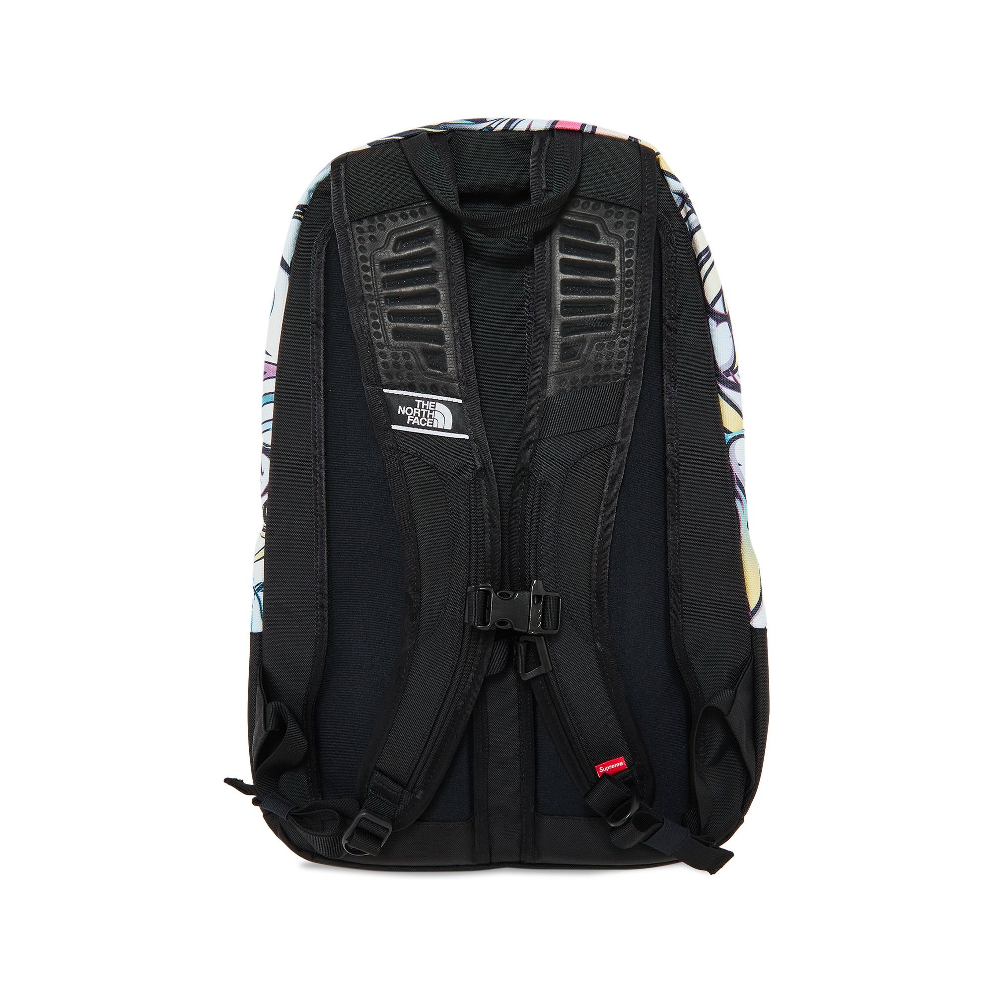 Supreme x The North Face Steep Tech Backpack 'Multicolor Dragon' - 2