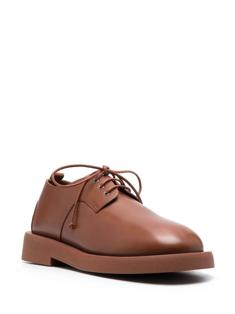 Marsèll leather Derby shoes outlook