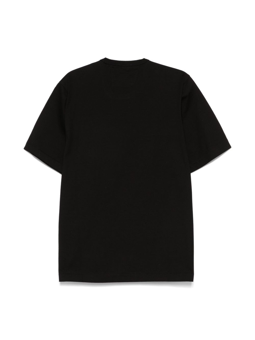 logo-embroidered T-shirt - 2