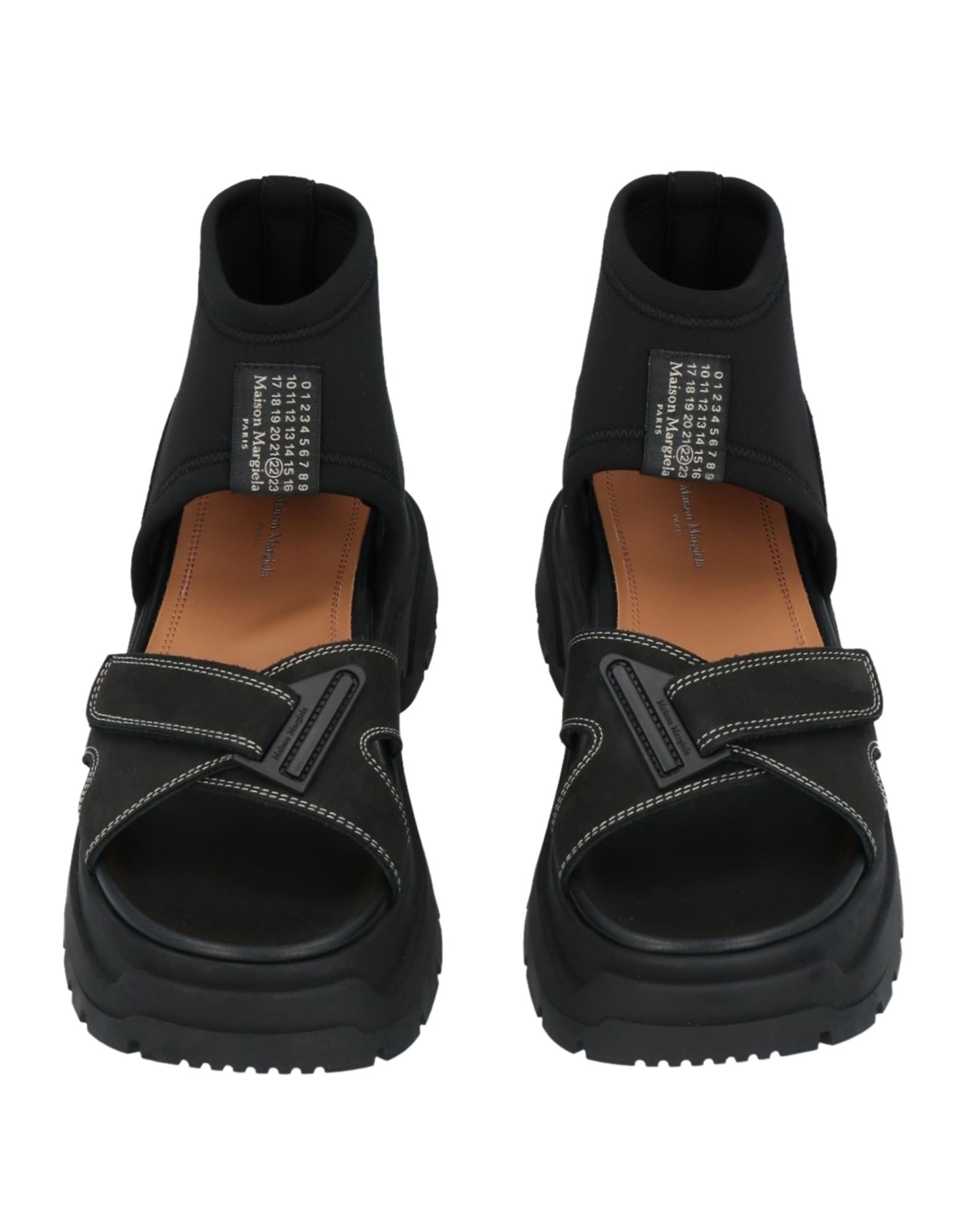 サンダル・ミュール MAISON MARGIELA Women Sandals S66WP0082 P3923 T8013 Black MM6 Maison Margiela Sandals | Shopbop
