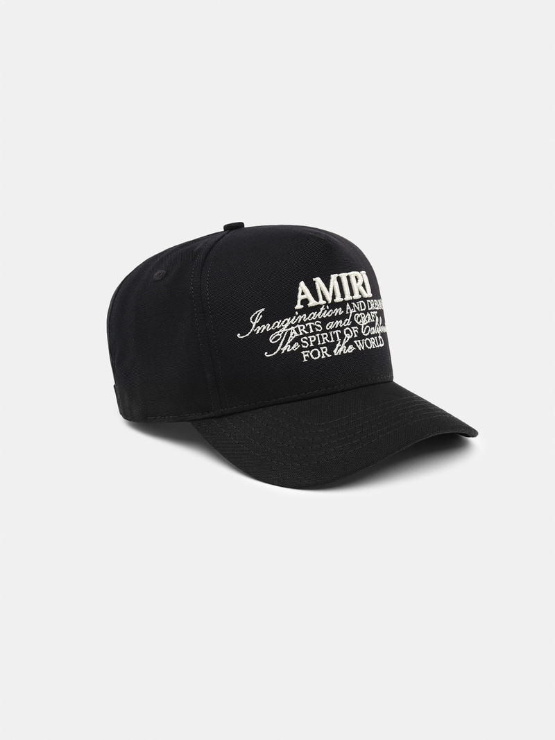AMIRI AMIRI SPIRIT HAT outlook