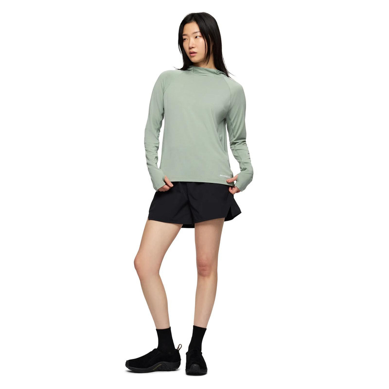 MERRELL Women's Eliza Tencel Sun Hoody outlook
