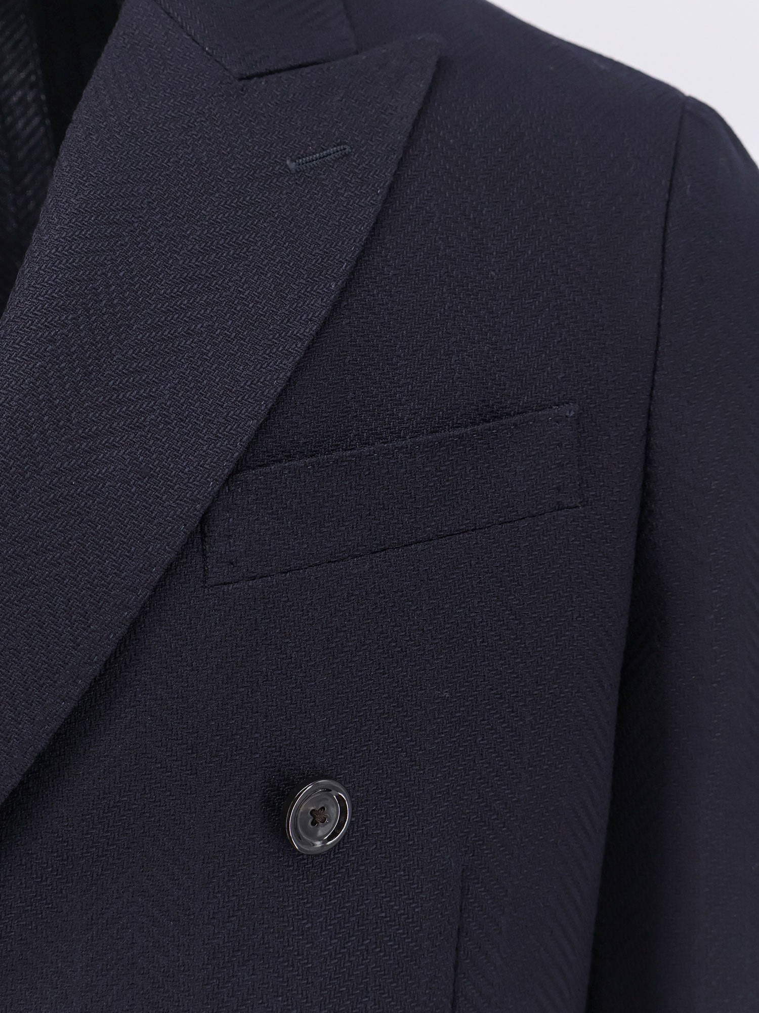ROMA PURE VIRGIN WOOL DOUBLE-BREASTED BLAZER - 3