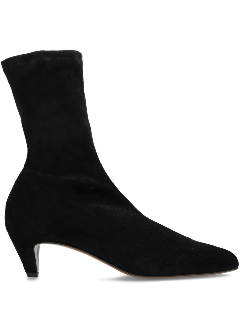 40mm Kora suede boots 1