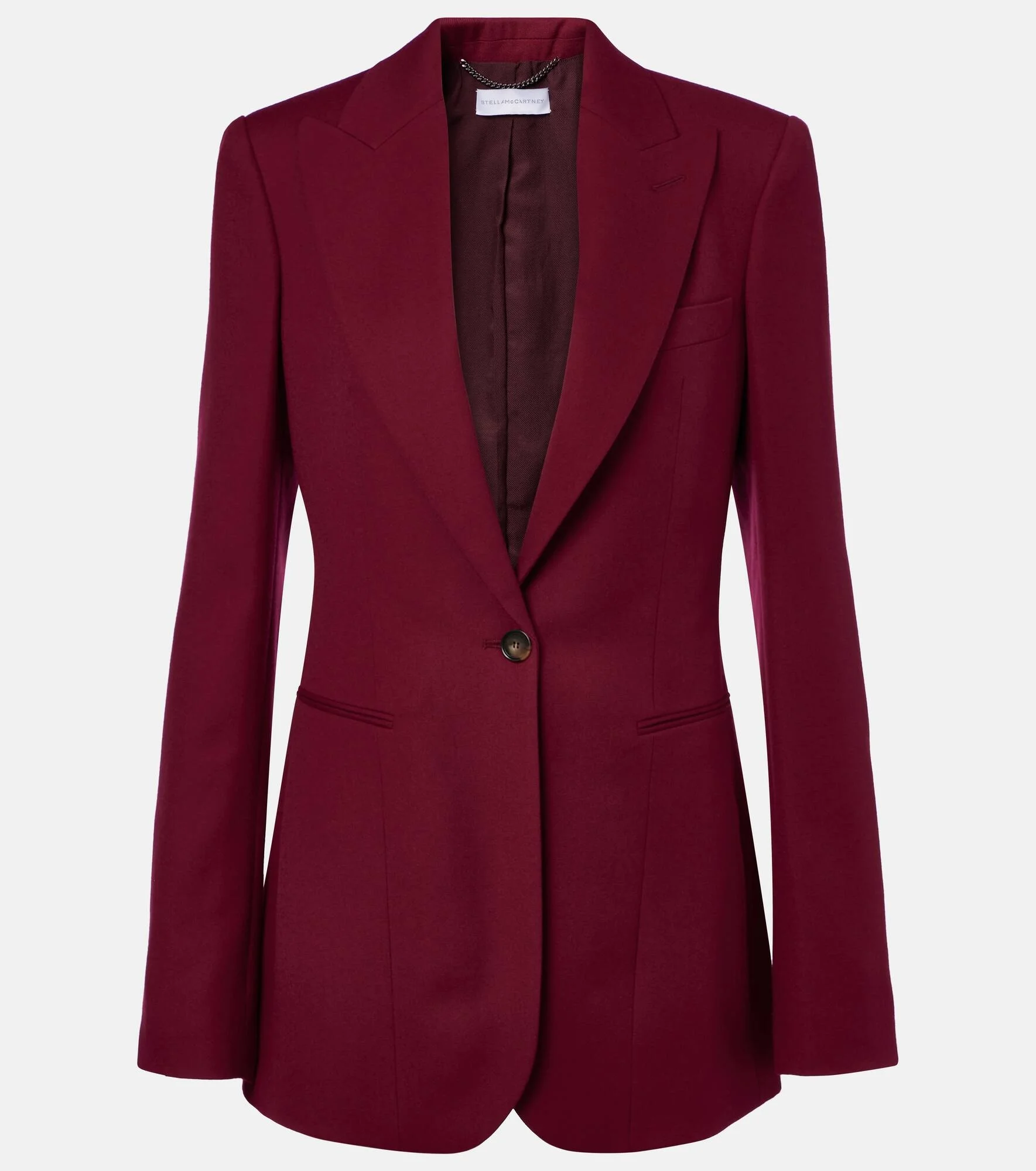 Wool blazer - 1