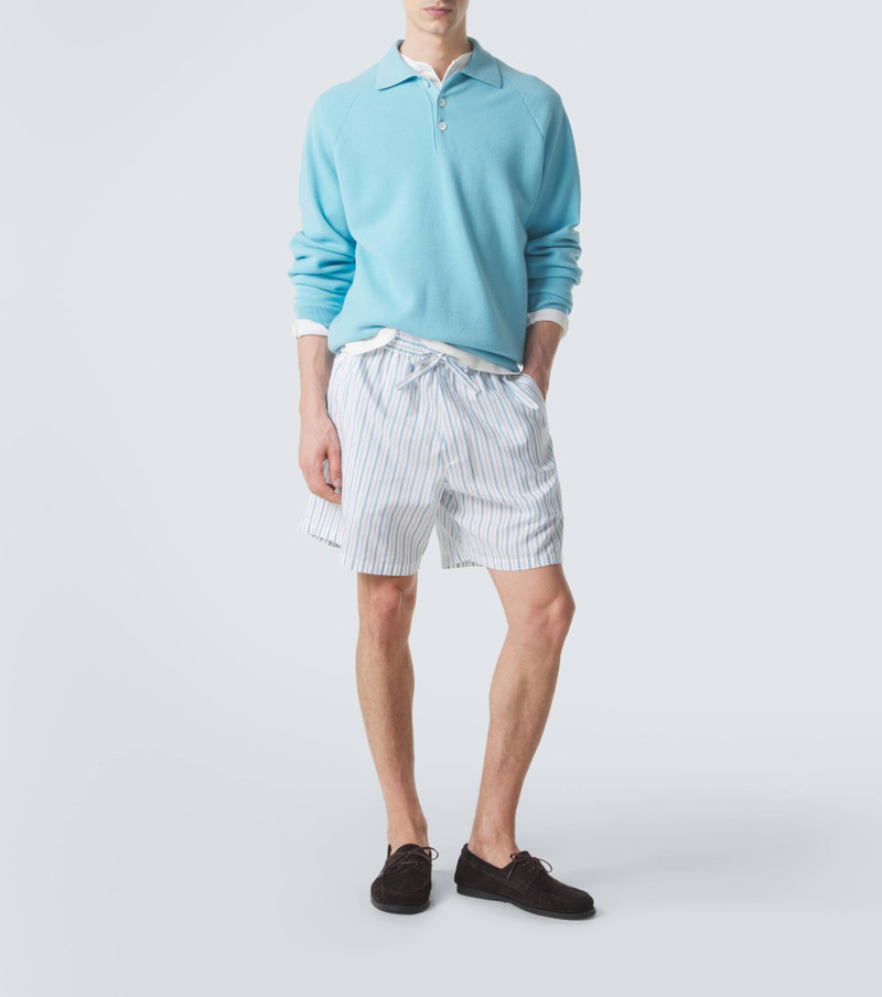 UMITBENAN Cotton polo sweater outlook