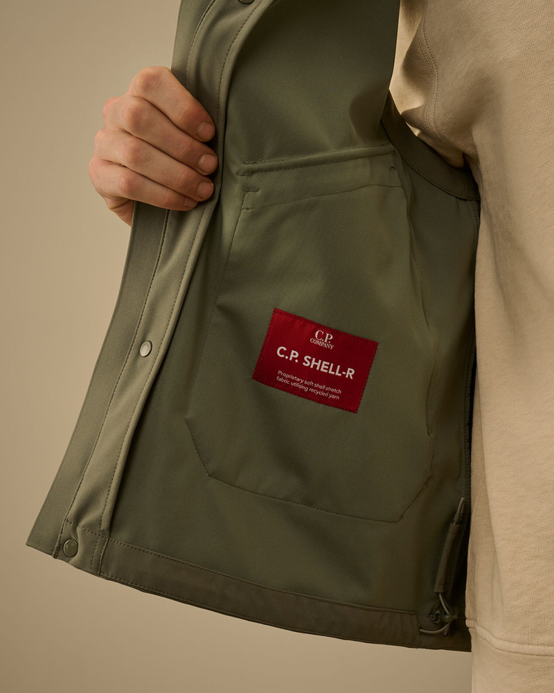 C.P. Shell-R Goggle Gilet 7