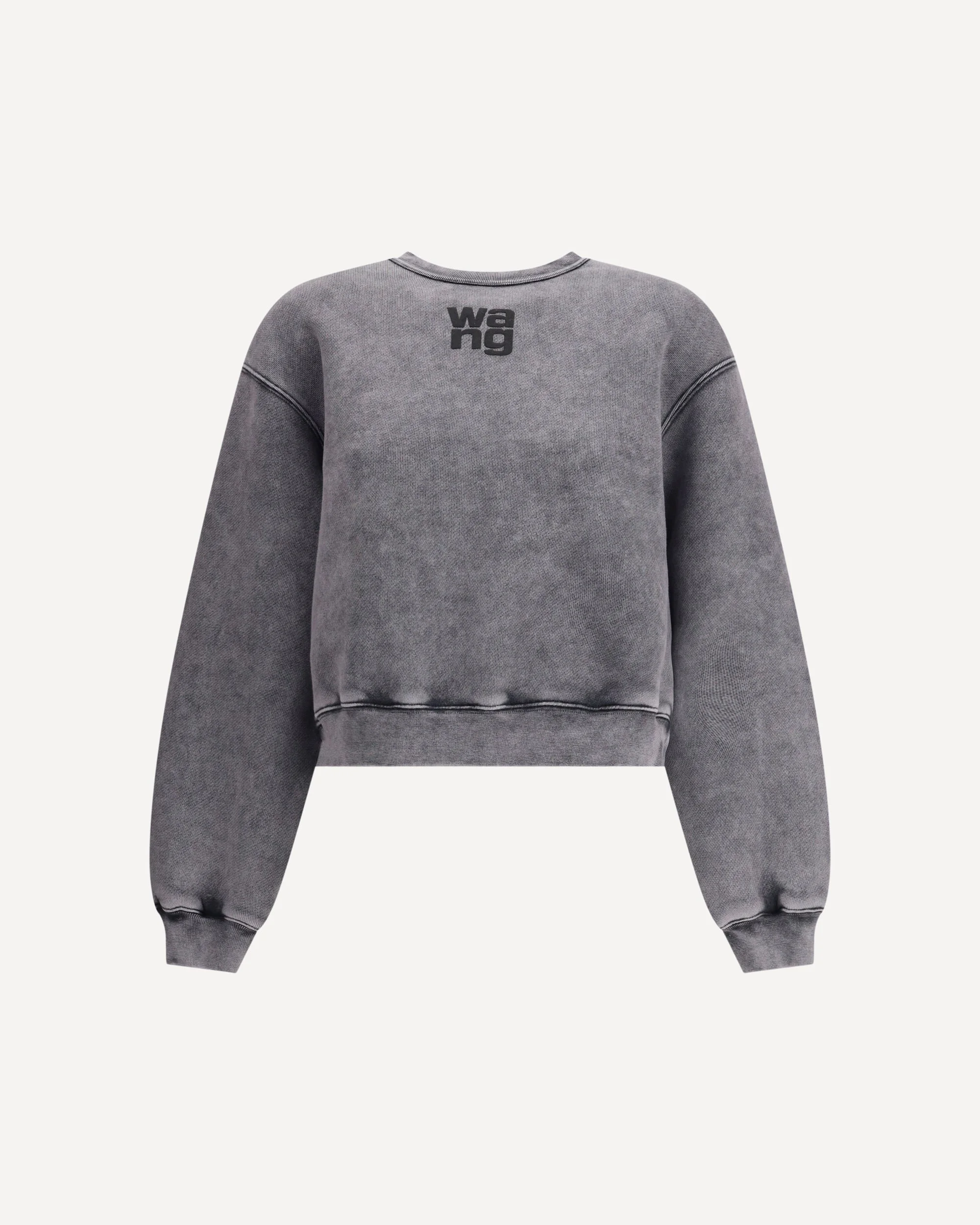 Embossed Logo crewneck Sweatshirt - 1