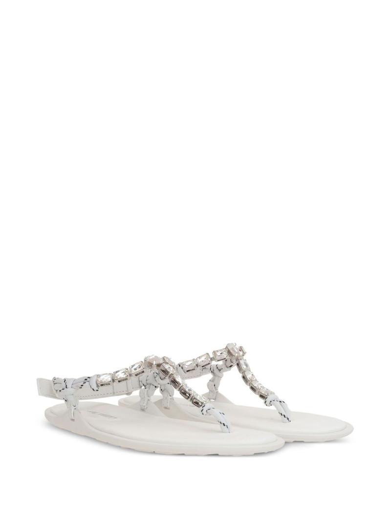 Miu Miu Riviere sandals outlook