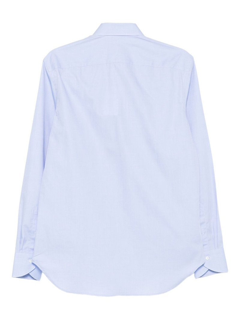 Canali long-sleeve cotton shirt outlook