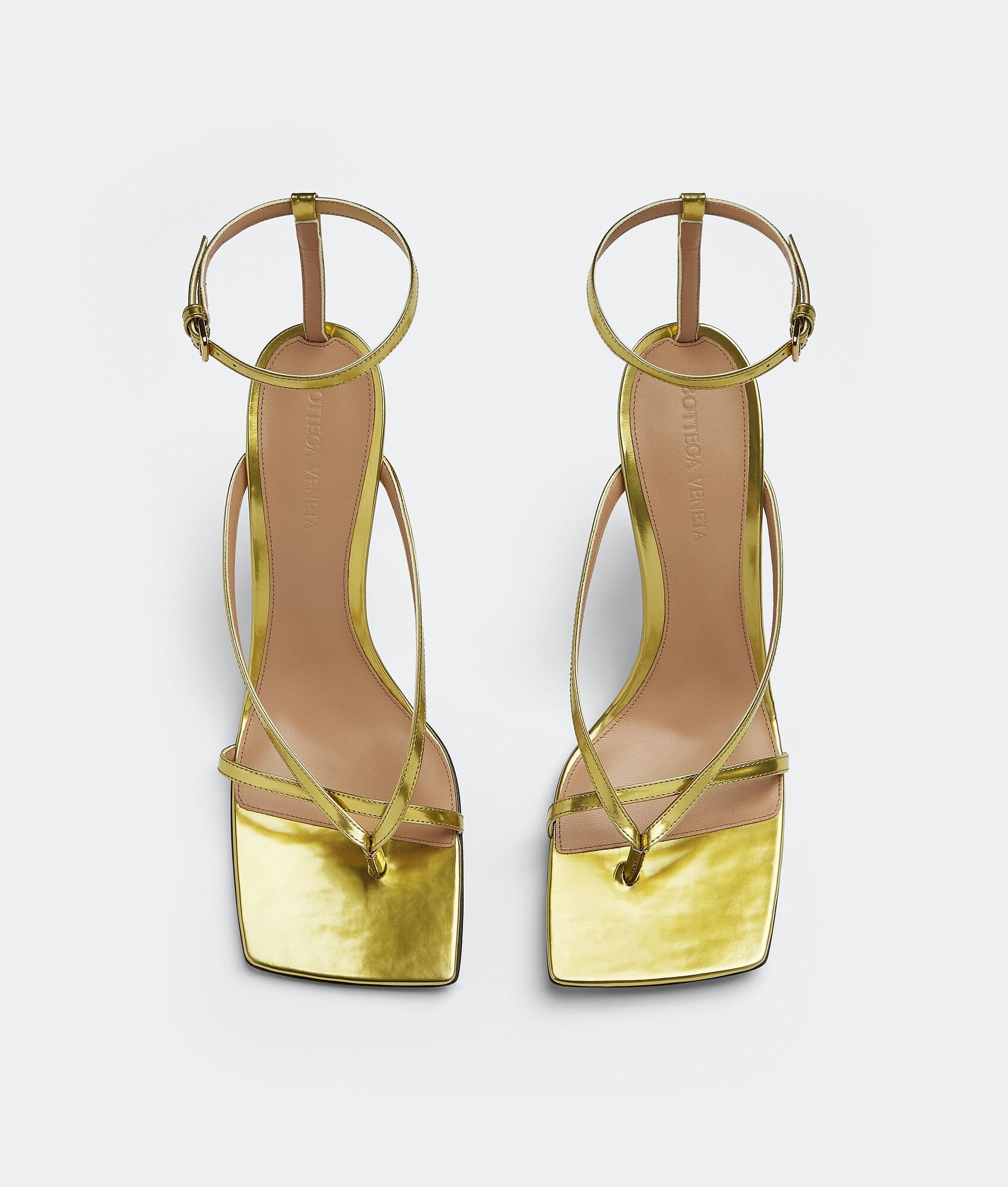 stretch strap sandal - 4
