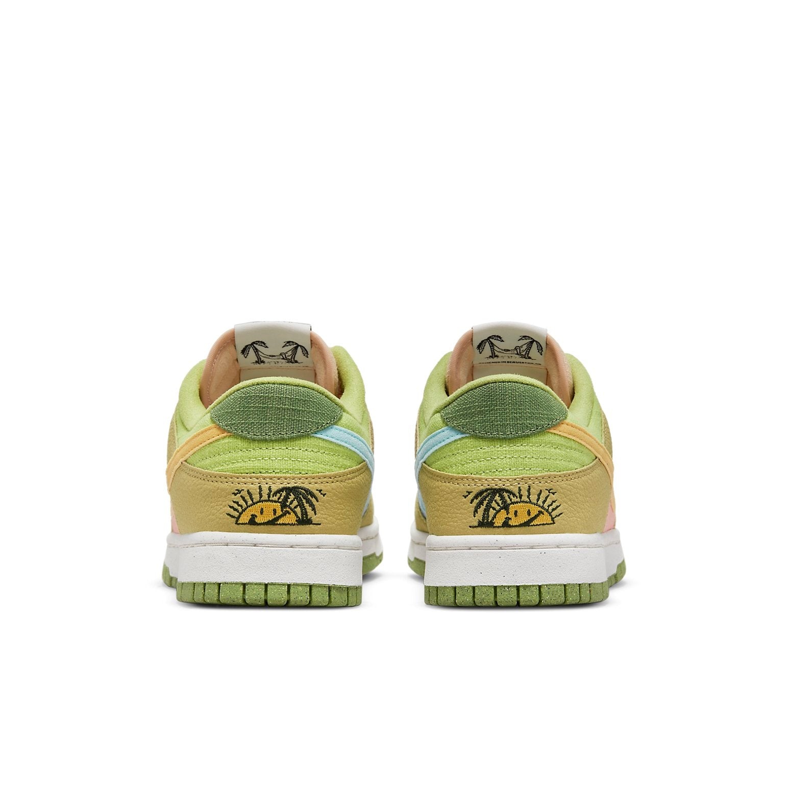 Nike Dunk Low 'Sun Club - Arctic Orange Sanded Gold' DM0583-800 - 5