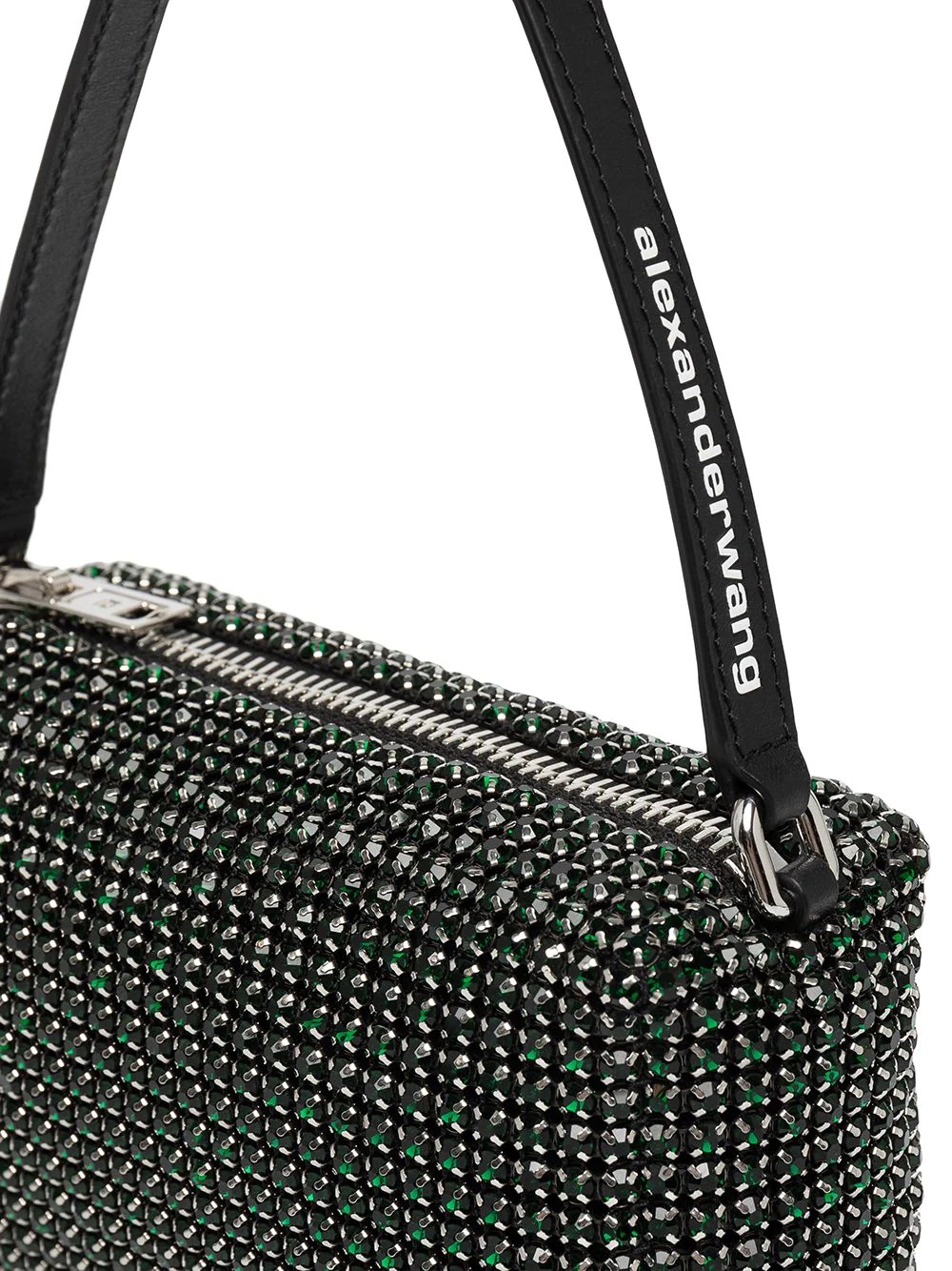 Heiress crystal-embellished pouch bag - 4