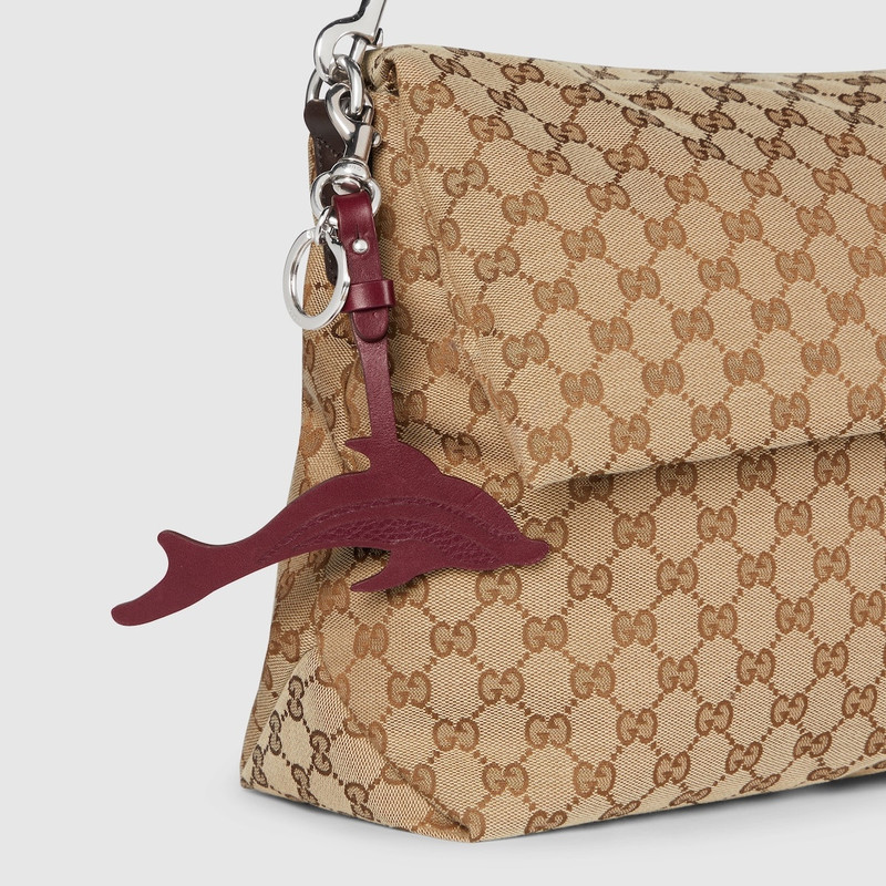 Dolphin keychain charm 3