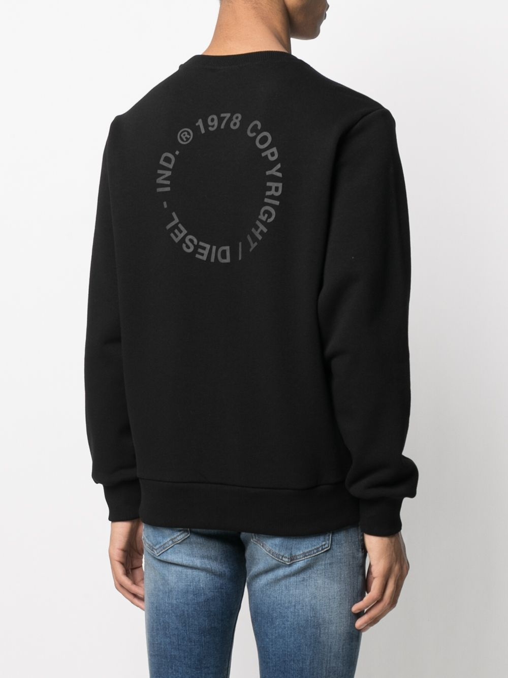 Copyright logo sweatshirt - 4