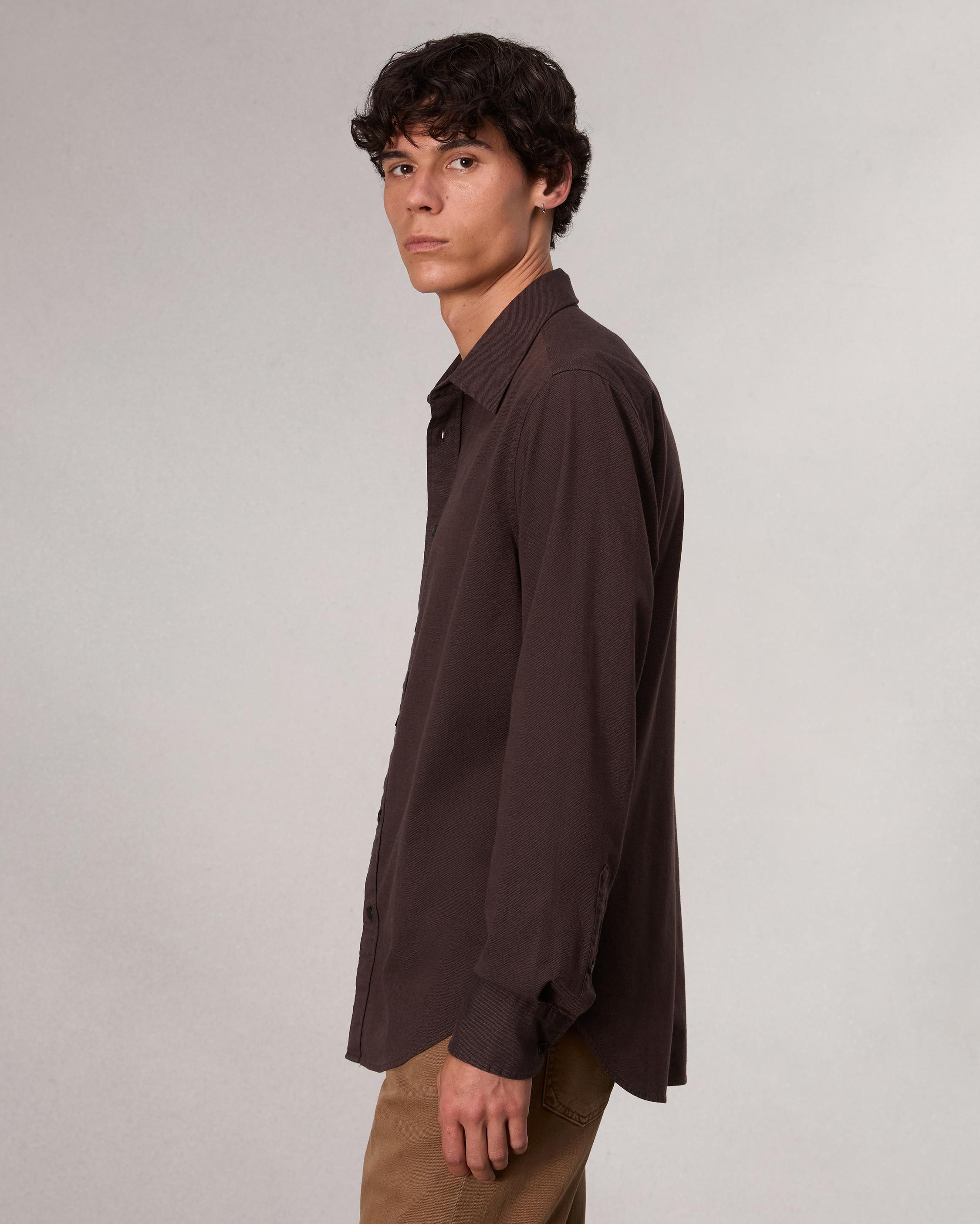 Tomlin Cotton-Blend Shirt - 4