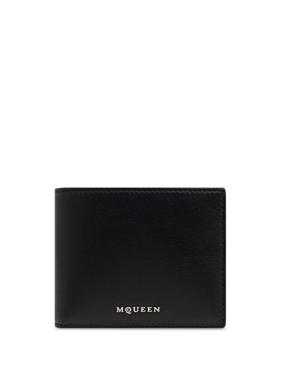 Alexander McQueen Alexander Mcqueen Wallets Black - 1