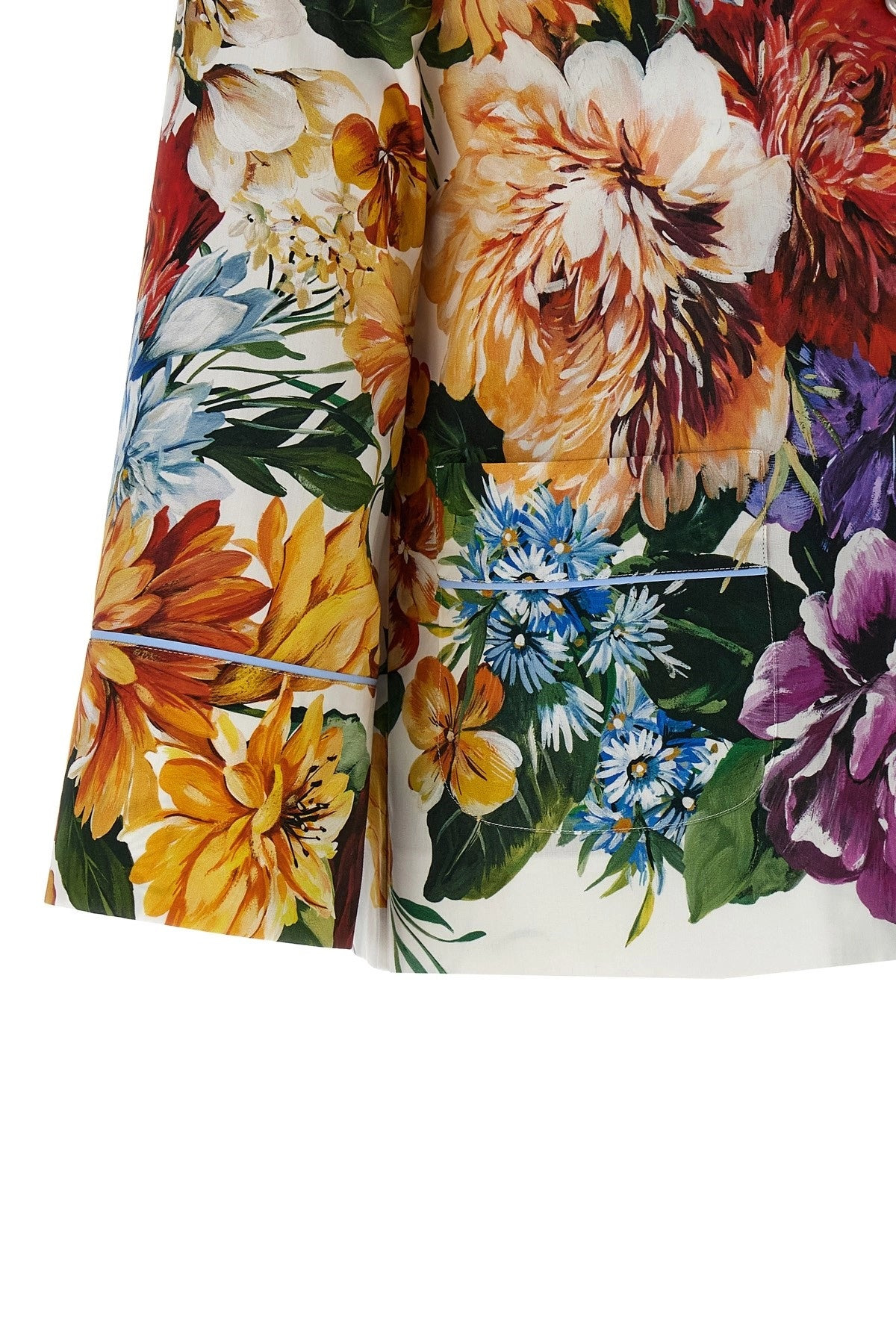 Dolce & Gabbana Women 'Bouquet' Print Shirt - 5